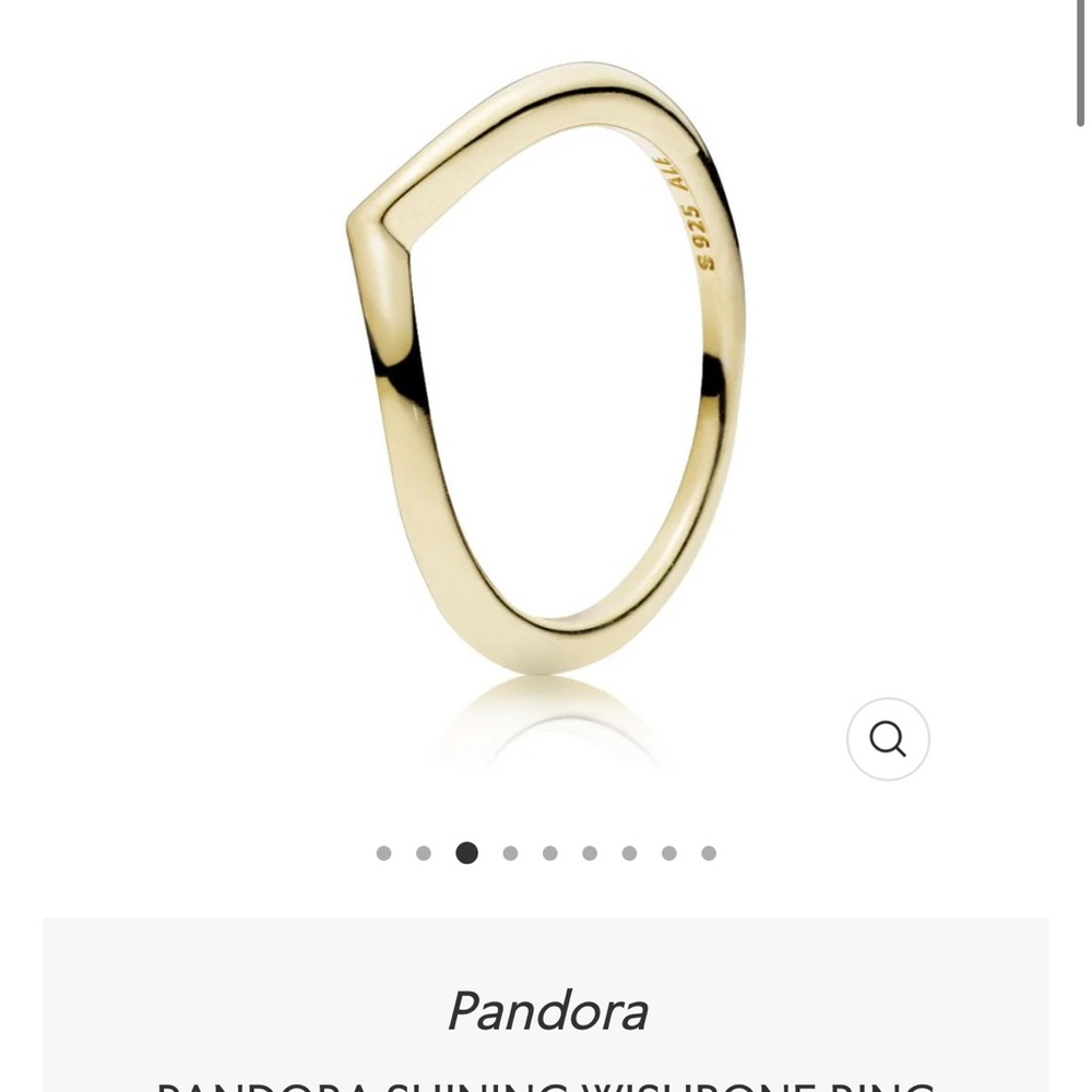 Pandora Gold rings